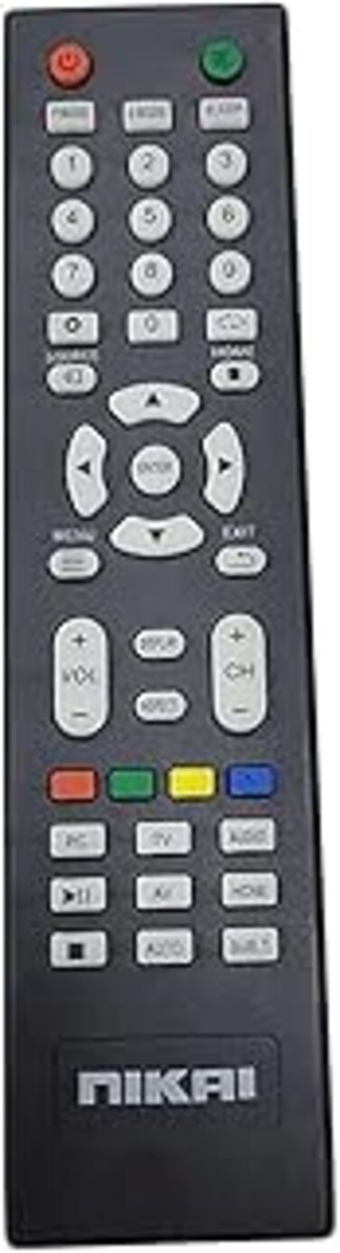 New Replacement Remote Control, Remote Control Fit, Universal Remote Control Compatible with NIKAI TV