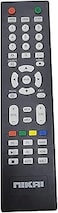 New Replacement Remote Control, Remote Control Fit, Universal Remote Control Compatible with NIKAI TV