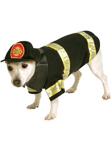 Rubie's unisex adult Fire Fighter Party Supplies, As Shown, Small US
