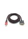 HD CABLE HD/M TO DVI/M CABLE 1.5M