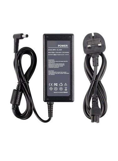 19.5V 2.31A 45W Laptop Charger for Dell Notebook Computer PC Power Cord Supply Lead AC Adapter 450-AECO 43NY4 MGJN9 G6J41 Connector:4.5 x 3.0mm