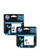 Pack Of 2 61 Ink Cartridges Black/Tri-colour