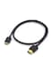Mini HDMI Cable with Ethernet, HDMI to HDMI Mini Adapter Cord Support 4K 3D 1080P for Camera, Video Card, Laptop (1.8 Meter)