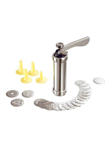 Maker Cookie Gun 10106893 Silver