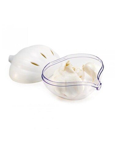 Snips Garlic Keeper with Freshness Seal &ndash; Made in Italy