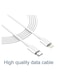 iPhone Fast Charger Lightning Cable [Apple MFi Certified] 2-Pack USB-C to Lightning Cable (6.6Ft)
