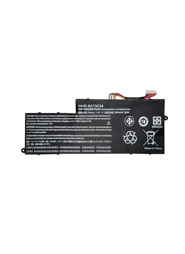 AC13C34 Laptop Battery for Acer Aspire V5 122P V5 132P E3 111 E3 112V E3 111 C0M6 E3 111 C0UM E3 111 C5AL ES1 111M MS237