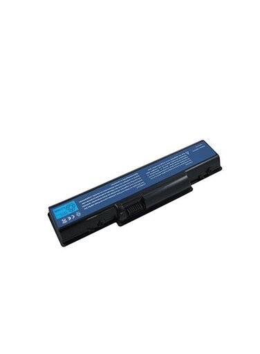 4400.0 mAh Replacement Laptop Battery For Acer AS07A72 Black