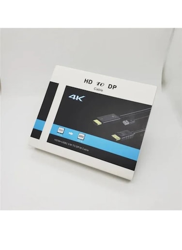 HD/M+USB 2.0/Male TO DP/Male CABLE 4k