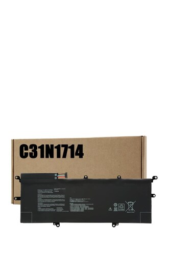 C31N1714 Battery for Asus Zenbook Flip 14 UX461FA UX461FN UX461UA UX461UN UX461F UX461U Laptop C31PqCH 0B200-02750100 3ICP4/91/91 0B20 0-02750,000 11.55V 57Wh