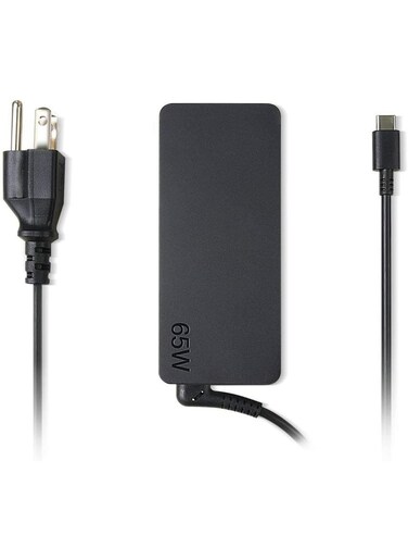 20V 3.25A 65W USB-C AC Adapter for C930-13, S730-13, 920-13, 730-13, IdeaPad 730s-13, 4X20M26281