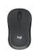 Logitech M240 Silent Bluetooth Mouse, Wireless, Compact, Portable, Smooth Tracking, 18-Month Battery, for Windows, macOS, ChromeOS, Compatible with PC, Mac, Laptop, Tablets - Graphite