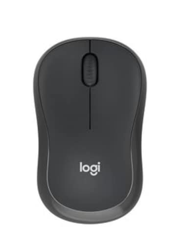 Logitech M240 Silent Bluetooth Mouse, Wireless, Compact, Portable, Smooth Tracking, 18-Month Battery, for Windows, macOS, ChromeOS, Compatible with PC, Mac, Laptop, Tablets - Graphite