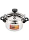 Cryfokt Aluminum Alloy Pressure Cooker, Explosion Proof Multipurpose Pressure Cooker Fast Cooking for Home (4L), CRYFOKTRGPQYT4AHS-12