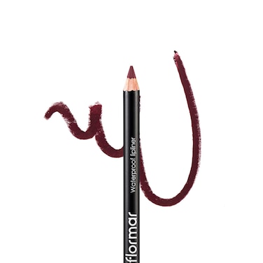 Flormar Waterproof Lip Liner, 231 Berry Stain