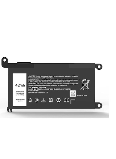 Replacement wdxor dell inspiron 13 7368 147460 15 7560 17 5765 5767 5570 5770 3crh3 Laptop Battery