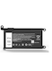 Replacement wdxor dell inspiron 13 7368 147460 15 7560 17 5765 5767 5570 5770 3crh3 Laptop Battery