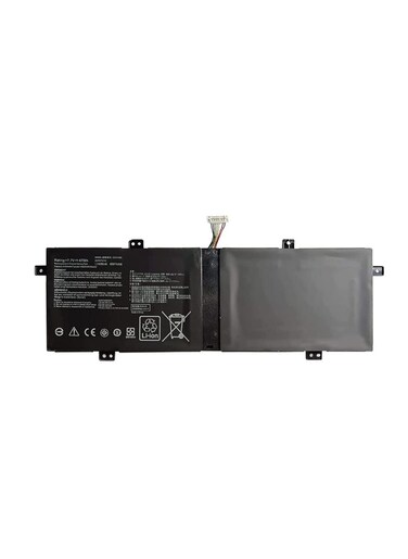 REPLACEMENT 7.7V 47Wh C21N1833 Laptop Battery Compatible for Asus ZenBook 14 UM431 UM431DA UX431 UX431FA UX431FL UX431FN VivoBook S14 S431FA S431FL BX431FA S4500F U4500F Series