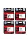 655 Ink Cartridges Set - Black, Cyan, Magenta and Yellow