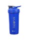 Laperva X Blender Bottle Stainless Steel Shaker, Rounded Base, Insulated- Bpa Free, Leak ProofShaker- (Reflux Blue -590 ML)