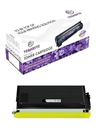 TN-460 Compatible Toner Cartridges for Brother- TN-460  DCP-1200 DCP-1400 FAX 4100 4100E 4750  4750E 5750 5750E 8350 P 8360 P 8360PLT 8750P  HL 1030 1030 Laseras  1x Black  6,000 Pages