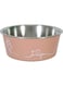 Zolux Non-Slip Love Dog Bowl Pink 400 ml