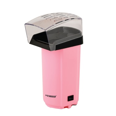 STARGOLD Popcorn Maker Hot Air, Oil-Free Popcorn Machine 1200W, Quick Healthy And Tasty Popcorn in Just 2 Minutes, SG-P96