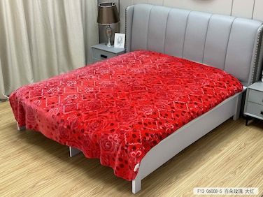 STARGOLD Cloudy 1 Ply Blanket 220x240cm Luxurious And Comfort, SG-BL2012