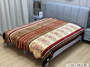 STARGOLD Cloudy 1 Ply Blanket 220x240cm Luxurious And Comfort, SG-BL2012