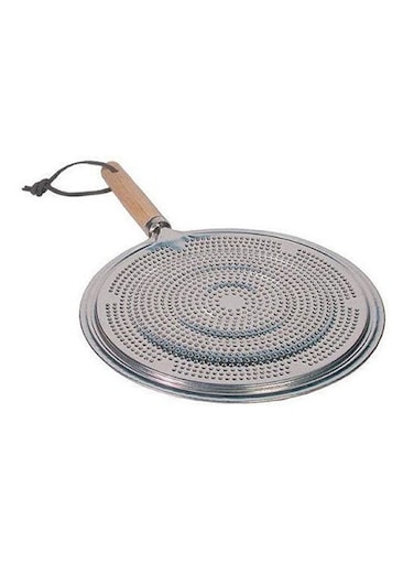 Simmer Ring Heat Diffuser Silver 32x21cm
