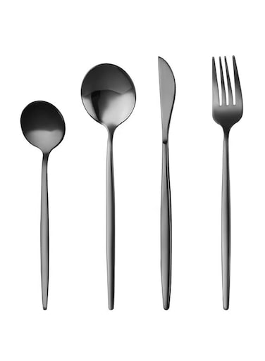 Stainless Steel Dinnerware Fork,Spoon And Knife Cutlery Set
