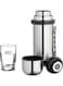 1.2L Vacuum Insulated Flask &acirc;&euro;&ldquo; Large Stainless Steel Water Bottle with Handle &amp; Push Button Lid &acirc;&euro;&ldquo; Leakproof Double-Walled Thermos for Hot &amp; Cold Drinks &acirc;&euro;&ldquo; Ideal for Travel, Office, or Outdoor Use