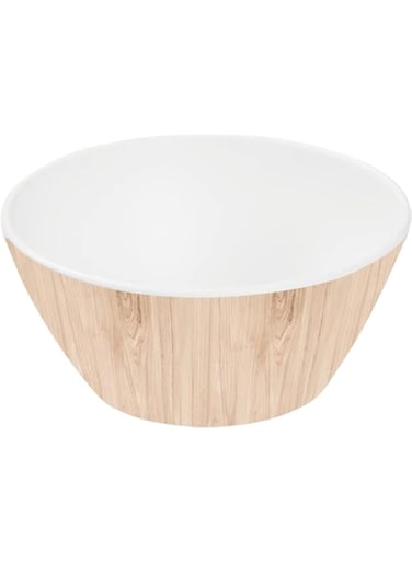 Servewell Melamine Horeca Maple Wood Persian Veg Bowl 10.5cm