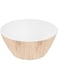 Servewell Melamine Horeca Maple Wood Persian Veg Bowl 10.5cm