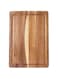 Acacia wooden tray, kitchen utensils, household dining plate, square with sink, Acacia wooden tray, cutting board
