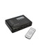 5-Port HDMI Switch With Remote Controller Black