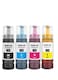 Printer ink 103 for for EcoTank ink Combo Set Full-Pack of 4 (Black Cyan Magenta Yellow) for L1110&acirc;&euro;Ž L3110 L3111 L3150 L3151&acirc;&euro;Ž L3156 L3160 L5190&acirc;&euro;Ž