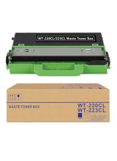 Compatible 1 Pack WT-223CL / WT-220CL Waste Toner Box for DCP-L3551CDW L3510CDW MFC-9330CDW HL-3140CW 3170CDW L3210CW L3230CDW L3270CDW L3290CDW MFC-L3710CW L3770CDW 9130CW printers