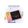 Talking Flash Cards Toy with LCD Writing Tablet, Educational Learning Toy for Kids Aged 2&ndash;8