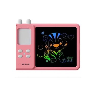 Talking Flash Cards Toy with LCD Writing Tablet, Educational Learning Toy for Kids Aged 2&ndash;8