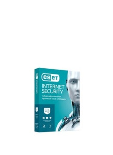 Internet Security For 2 User 1 Year White NOD32