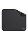 Logitech Mouse Pad - Studio Series, Computer Mouse Mat with Anti-Slip Rubber Base, Easy Gliding, Spill-Resistant Surface, Durable Materials, Portable, in a Fresh Modern Design, Graphite