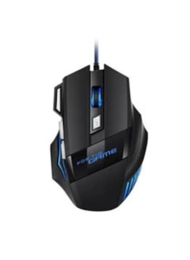 Mechanical Wired Gaming Mouse 7 Keys Wired Ergonomic Mouse RGB Backlit Glowing USB G601