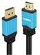 Display Port to HDMI Cable Male to Male DP to HDMI for HDTV and Monitor Cable 5M