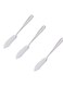 3-Piece Stainless Steel Butter Knife Set &acirc;&euro;&ldquo; Durable, Compact &amp; Easy to Use