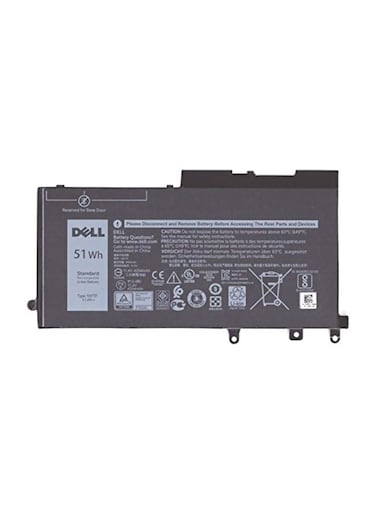 Replacement Battery For Dell Latitude E5280/E5480 Black