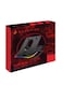 Surefire Portus X1 Gaming Laptop Stand, Notebook Stand Height Adjustable with RGB Lighting, Holder for 10, 17.3 Inch Laptops, Tablet Riser with Ventilation for Desk