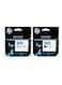 hp 2-Piece Original 305 Black And Tri-Colour Ink Cartridge Set Black/Multicolor Multicolour/black