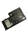 3873.0 mAh Replacement Laptop Battery For Dell Black