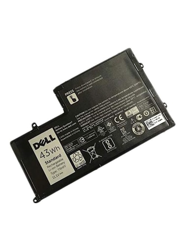 3873.0 mAh Replacement Laptop Battery For Dell Black